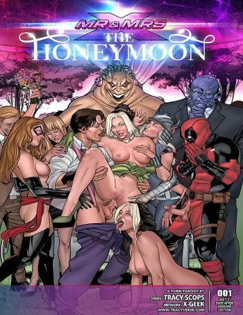 The Honeymoon of Mr. and Mrs. X manga cover