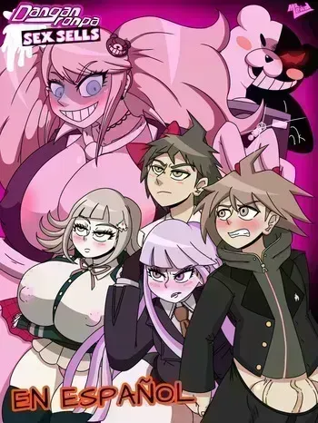 [MR.LEWDS] DANGANRONPA SEX SELLS (ESPAÑOL) manga cover