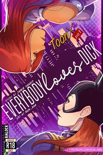 [Run 666] Everybody Loves Dick (Teen Titans) (Spanish) [kalock] manga cover