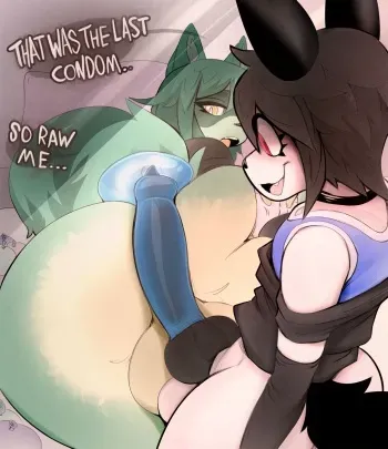 [E621] Lyme-Slyme manga cover