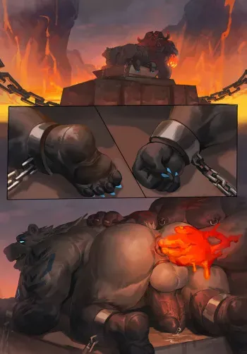[Lindong] 2023 August - Ornn, Volibear manga cover