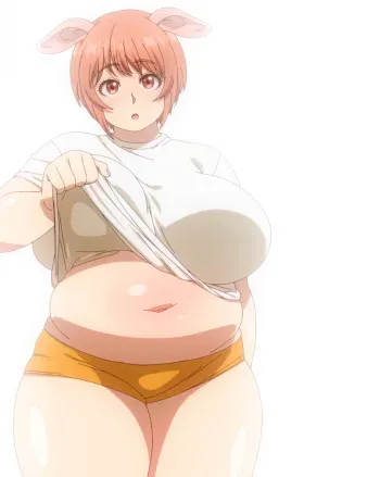 Elf-san wa Yaserarenai (Cap-4) Screenshots manga cover