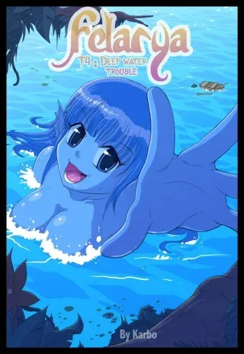 [Karbo] Felarya T4 - Deep Water Trouble manga cover