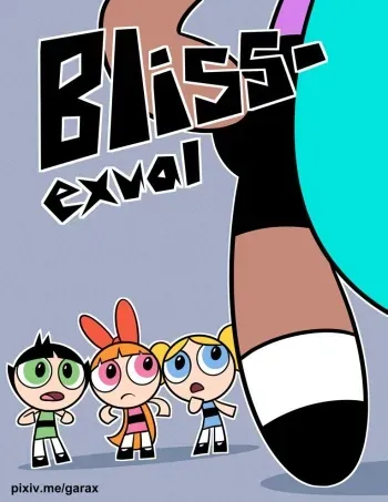 [Garabatoz] Bliss-exual (Powerpuff Girls) manga cover