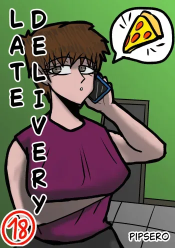 Late Delivery manga cover