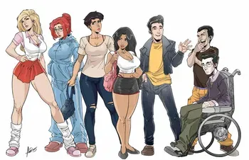 Tales from the Tome - Sorority manga cover