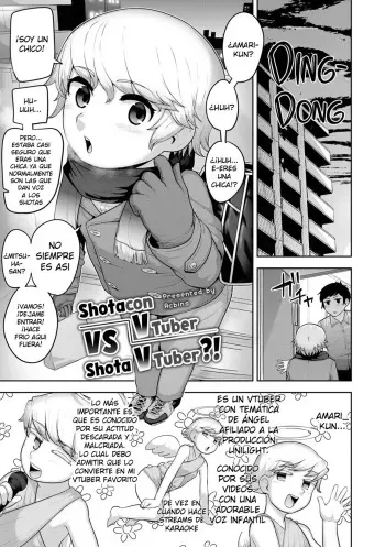 [Acbin's] Shotacon V no Ore Ga Shota V to Ichatsuku Waku | Shotacon VTuber VS Shota VTuber?! (Otokonoko HEAVEN Vol. 61) [Spanish] [Olimpo no Fansub] [Digital] manga cover