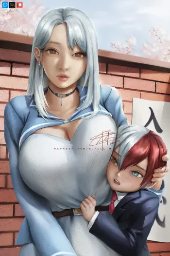 [supullim] Todoroki Rei (My Hero Academia) manga cover
