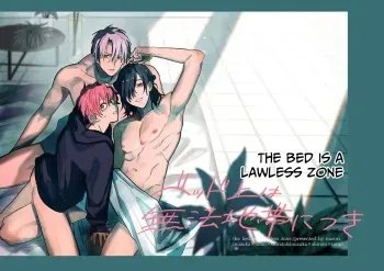 There Are No Rules in the Bedroom! manga cover