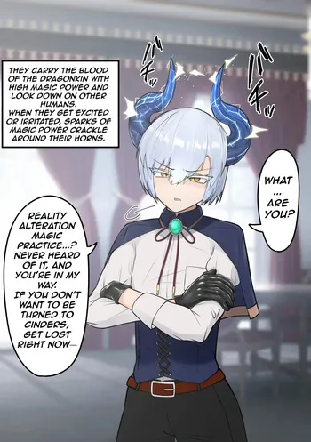 [Stain-Goat] Reality-Warping Gender Swap Magic manga cover