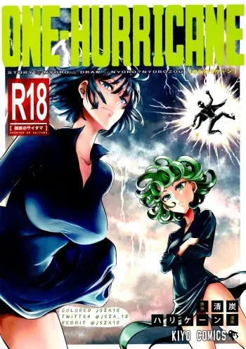 ONE-HURRICANE 4 manga cover