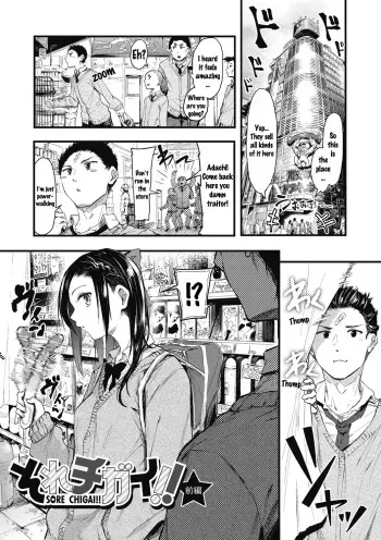 Sore Chigai! manga cover