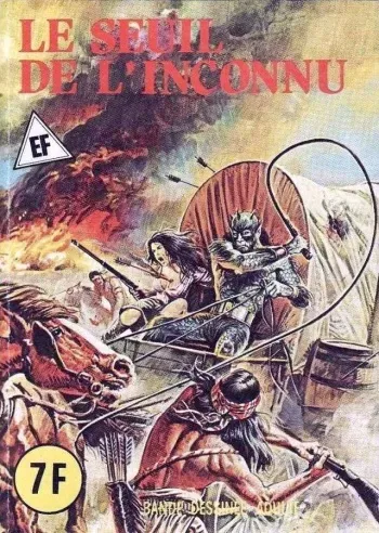 Elvifrance - Hors-Serie Verte 021-028 - Le seuil de l'Inconnu (Ntarks) [French] manga cover