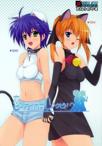 (C76) [Tonari no Yama (Yokoyama Kouji)] Ai no Aibou Kokoro no Cupid | Partners In Love, Cupid of the Heart (Mahou Shoujo Lyrical Nanoha StrikerS) [English] [ProjectHumpMe!Scanlations] manga cover