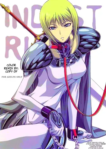 (C72) [Lost Rarities (Takapiko)] Industrial (Claymore) [English] [Tonigobe] [ZonaKG] [Colorized] manga cover