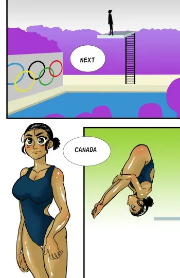 [Pink and Peachy] The Naked Peaches Comic: High Dive manga cover