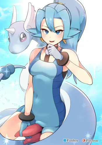[Everyday2] How to Soothe Water Pokemon manga cover