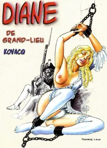 [Hanz Kovacq] Diane de Grand Lieu [Russian] manga cover