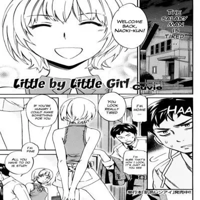 Little by Little Girl [Original] manga cover