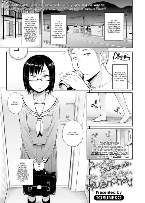 A Certain Countryside High School Girl's Melancholy manga cover