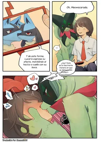 [Gudl] Meowscarada (Pokémon) [Spanish] [Kamus2001] manga cover