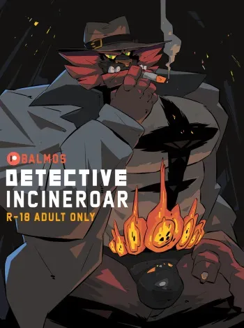 Detective Incineroar manga cover