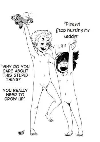 Normal and Abnormal Growth manga cover