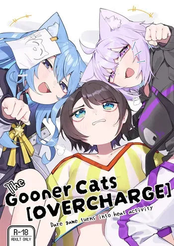[jknor] The Gooner Cats [OVERCHARGE] -Dare Game Turn Into Heat Activity- [English] manga cover
