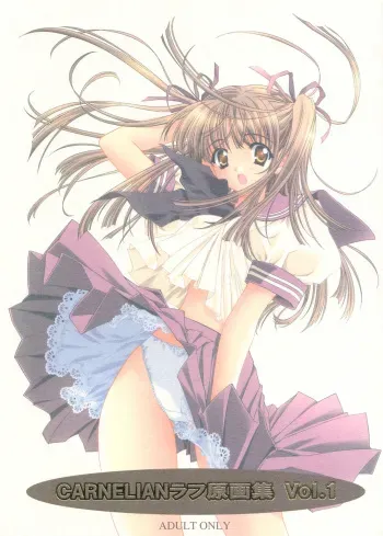 (CR30) [Carnelian] CARNELIAN Rough Gengashuu Vol. 1 manga cover