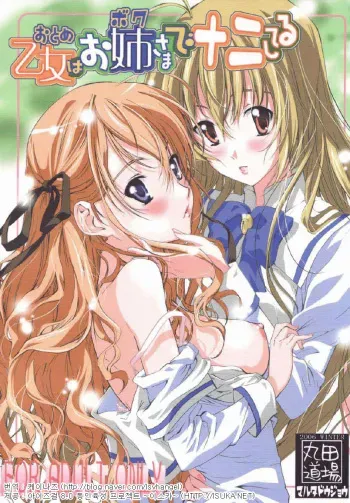 (C71) [MARUTA-DOJO (MARUTA)] Otome wa boku de nani shiteru (Otome wa Boku ni Koi Shiteru) [Korean] [ISUKAISM] manga cover