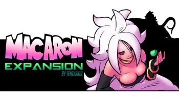 [Tentaskul] Macaron Expansion 21 (Dragon Ball FighterZ) manga cover