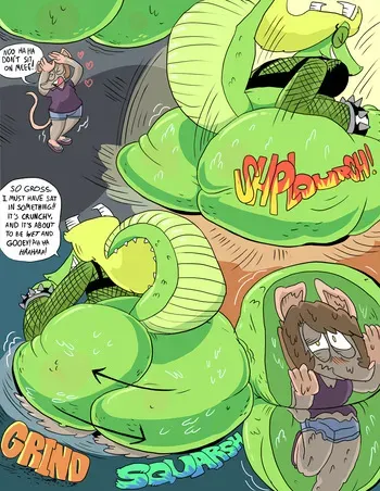 [SpookyBigGulp] Fizz's New Panties manga cover