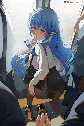 [Greatodoggo] Yukihana Lamy (Hololive) manga cover
