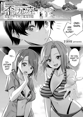 Ibitsu na Kankei4 + manga cover