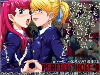 [Autobahn] Perfect Hole Q manga cover