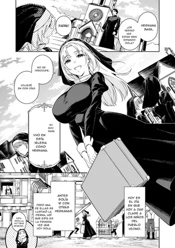 Sister Sara To Madara-Chan [SPANISH] manga cover