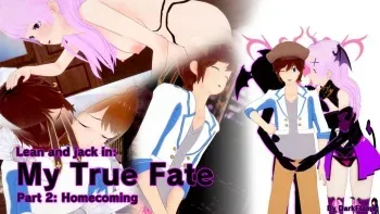 [DarkFlame] My True Fate: Homecoming manga cover