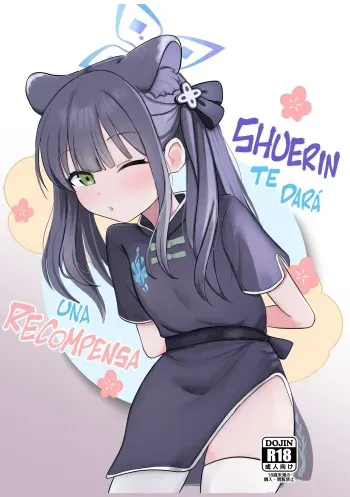 [Peroperorincho (Kaoperorincho)] Shuerin ga Gohoubi Agechaimasu (Blue Archive) [Spanish] [Rakuen Translations] [Digital] manga cover