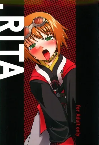 (C77) [Random parts (TAKUTEKS)] .RITA (Tales of Vesperia) [Spanish] manga cover