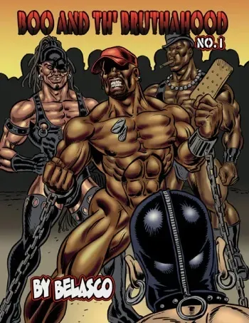 Boo and Th' Bruthahood manga cover