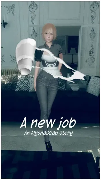 A New Job 1 manga cover