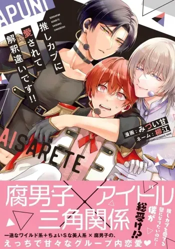 [Mizui-ama / Yanagie] Oshikapu ni Aisarete Kaishaku-Chigai Desu!! [Digital] manga cover