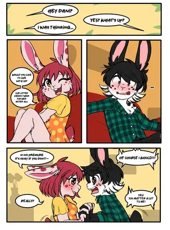 [ComfyTail] Meant To Be (W/ Extras) manga cover