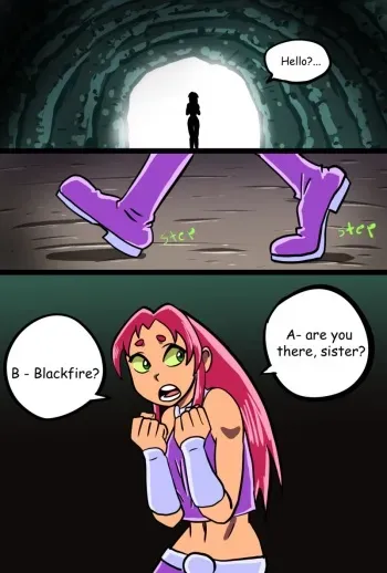 [Hinca-P] Glgrdsklechhh saga part 2 (Teen Titans) manga cover