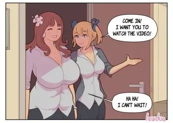 [Lewdua] Alison The Little Gamer Girl manga cover
