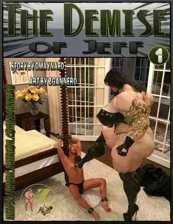 Zgannero The Demise of Jeff manga cover