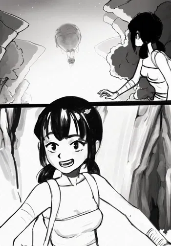 [PEELEENUTS] Trapper mushroom manga cover