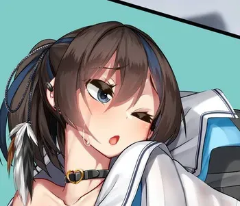 [Kawahagitei] Mr. Tei’s Cumflation GIF Collection manga cover