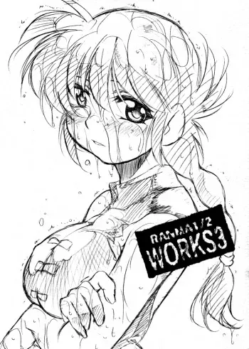 [Studio Kimigabuchi (Entokkun)] RANMA1/2 WORKS 3 (Ranma 1/2) [English] manga cover
