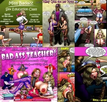 Hammerin Diaz - Badass Teacher manga cover